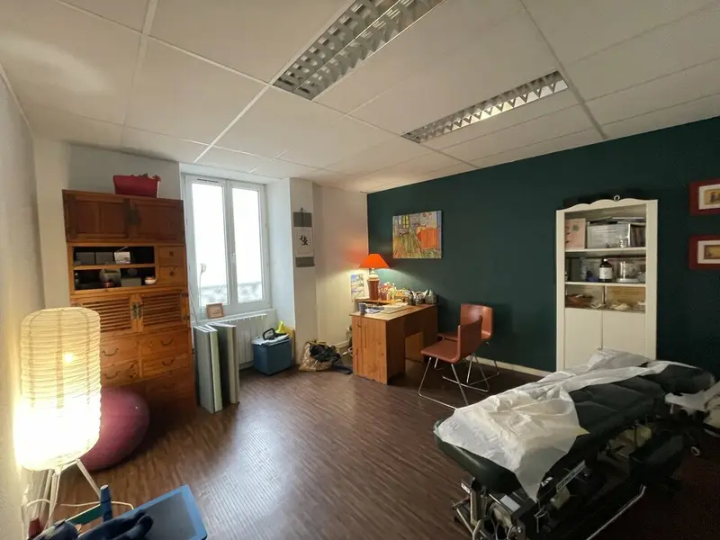 Bureaux de charme au 1er étage  Quartier Merville à Lorient