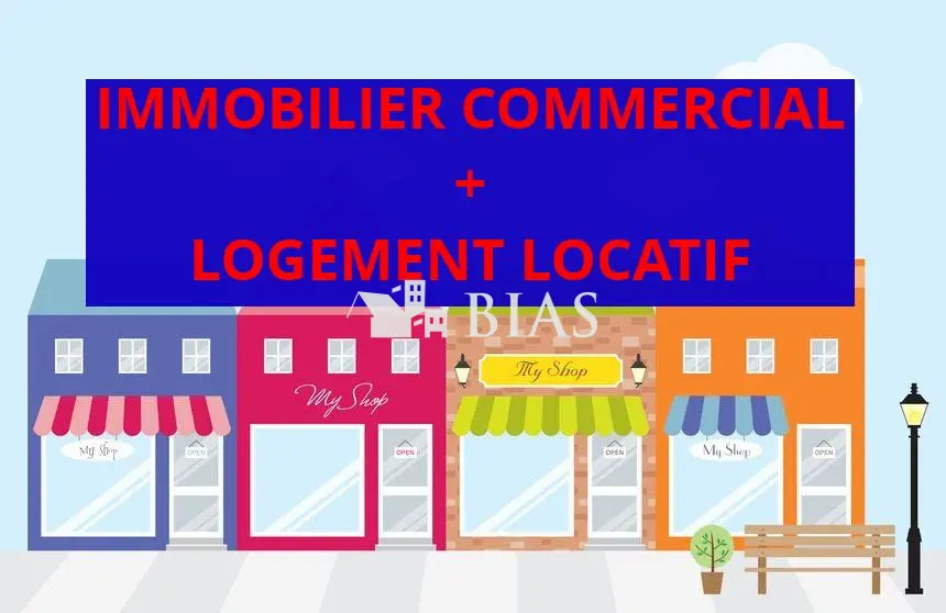 Local Commercial à vendre - Hénouville (76840) - 500 m²