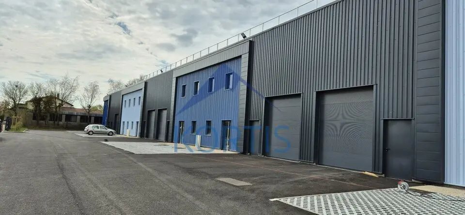 Locaux d'activités à louer ou à vendre  Saint-Rémy (01)