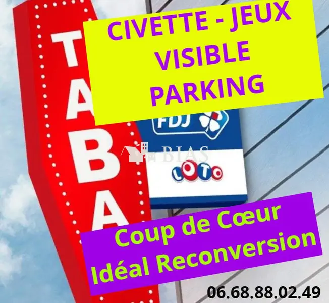 A vendre Fonds de commerce 65m² Allouville-Bellefosse