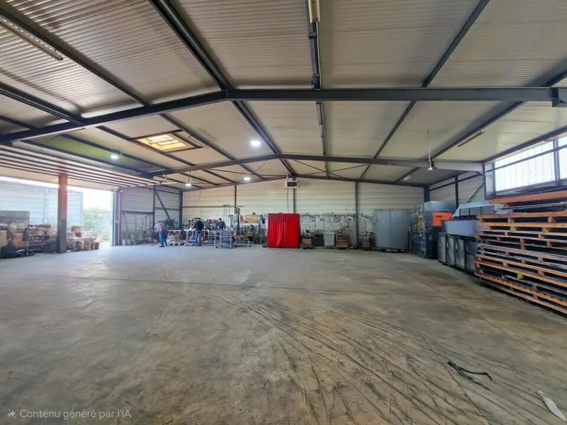 A louer Entrepôt 789m² Cissé