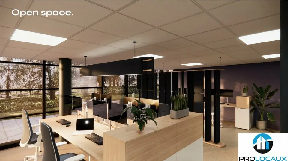 Bureau à louer - Saint-Priest (69800) - 505 m² - 3 787 €/mois