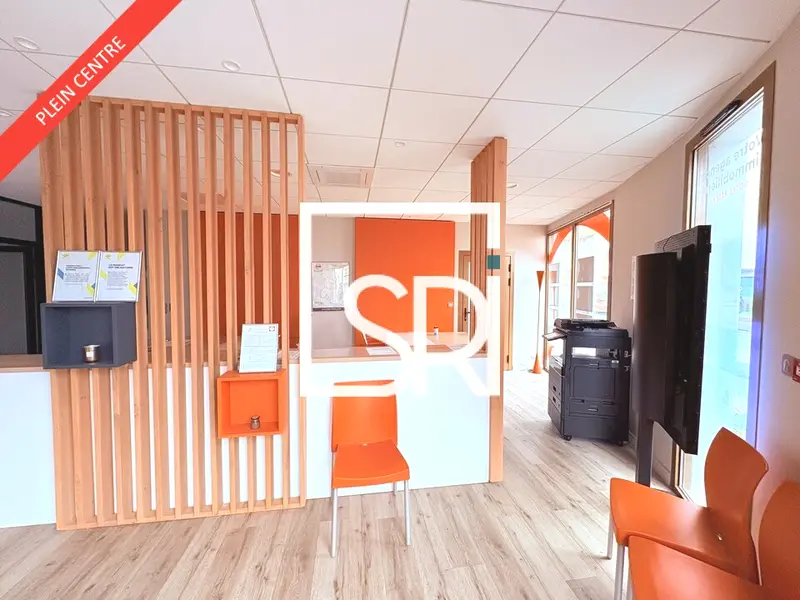 A vendre Bureaux 95m² Clermont-Ferrand