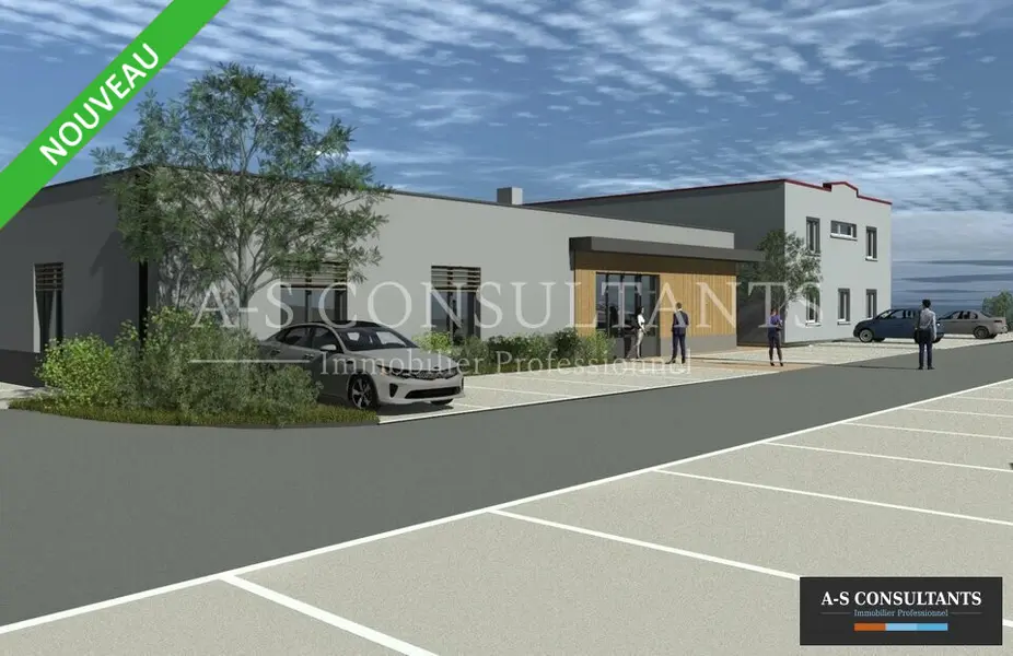 A louer Local commercial  360m² Davézieux