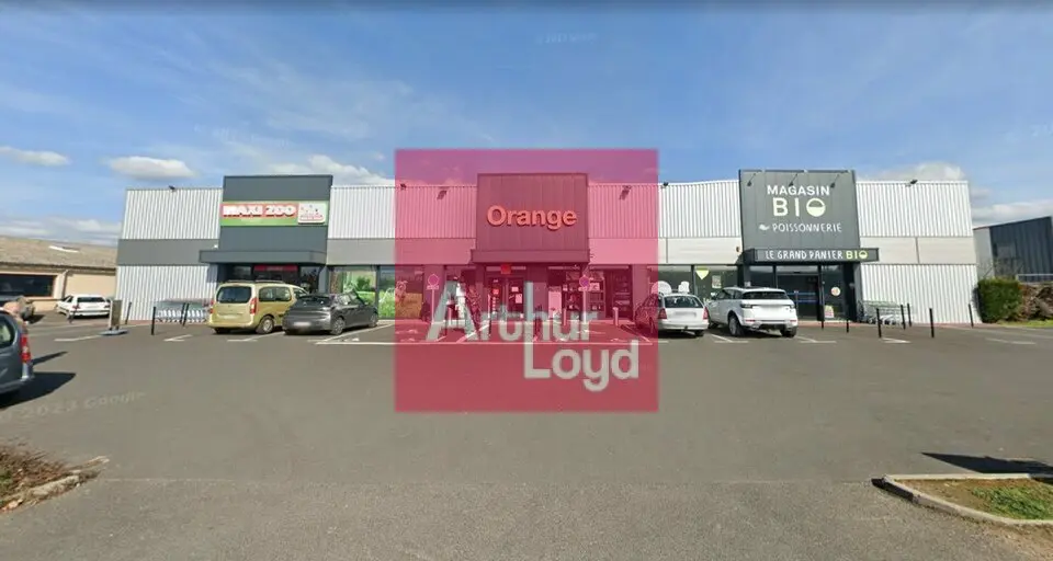 THIERS A LOUER LOCAL COMMERCIAL 203 M²