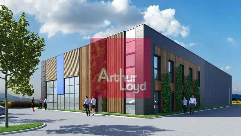 LA ROCHE BLANCHE À VENDRE LOCAL D'ACTIVITÉ 907 m²  -  PROGRAMME NEUF