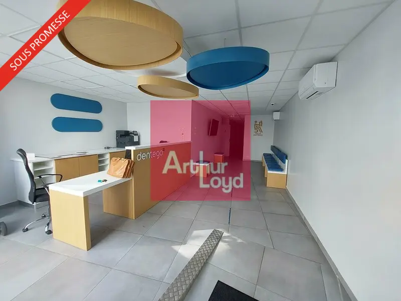 Local Commercial à louer - Clermont-Ferrand (63000) - 510 m² - 5 877 €/mois