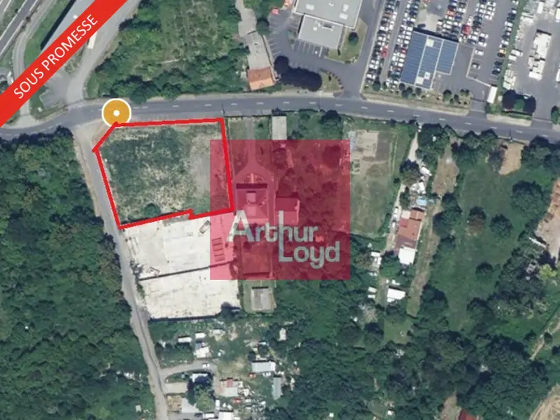 TERRAIN CLERMONT-FERRAND A VENDRE 2 896 M² 