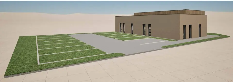 Bureau à louer - Brive-La-Gaillarde (19100) - 106 m² - 1 083 €/mois