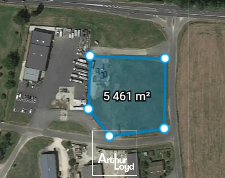 A louer Local commercial  5400m² La Feuillade