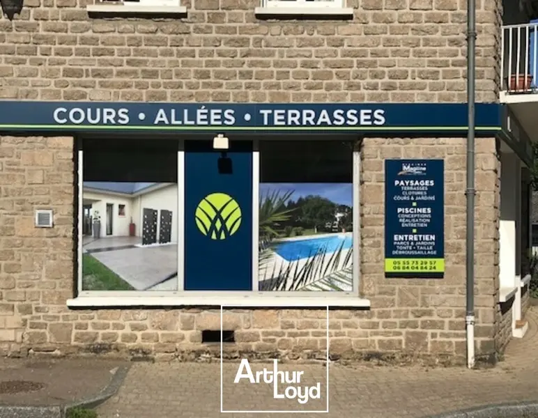 A louer Local commercial  59.67m² Uzerche