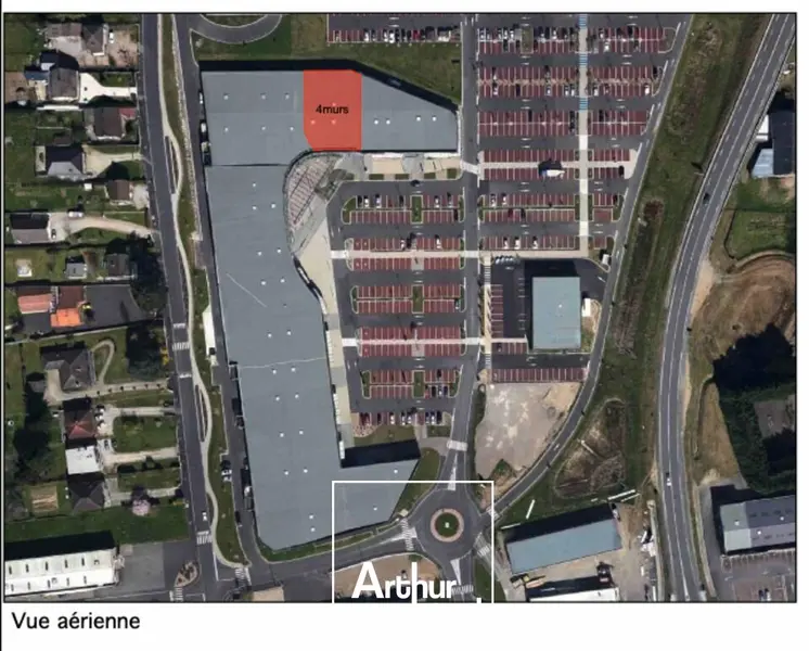 Local Commercial à louer - Malemort (19360) - 775 m² - 7 000 €/mois