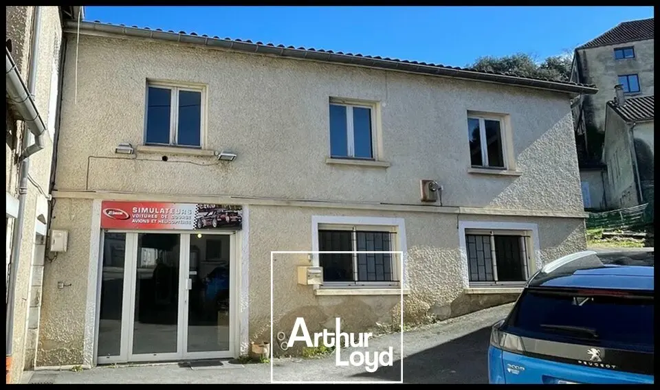 Local commercial de 133m²