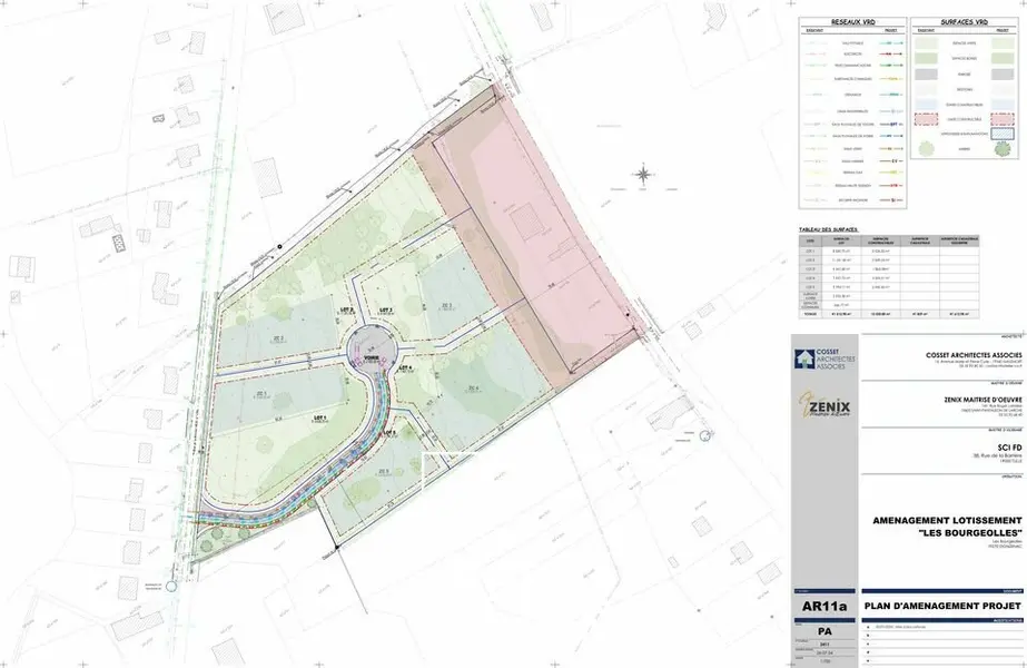 A vendre Terrain 3170m² Donzenac