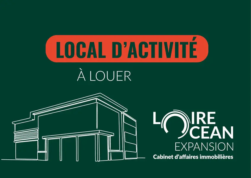 Entrepôt / Activité à louer - La Marne (44270) - 220 m² - 967 €/mois