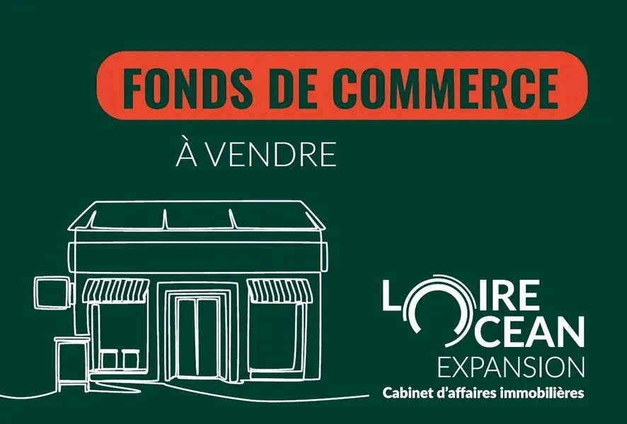 Fonds de commerce à vendre - Pornic (44210) - 80 000 €