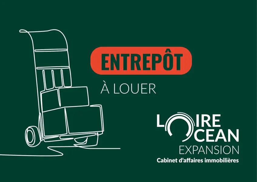 Entrepôt / Activité à louer - Le Croisic (44490) - 280 m² - 1 000 €/mois