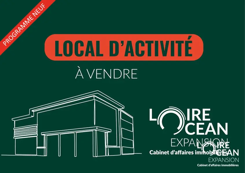 INVESTISSEZ DANS VOS LOCAUX D'ACTIVITE NEUFS