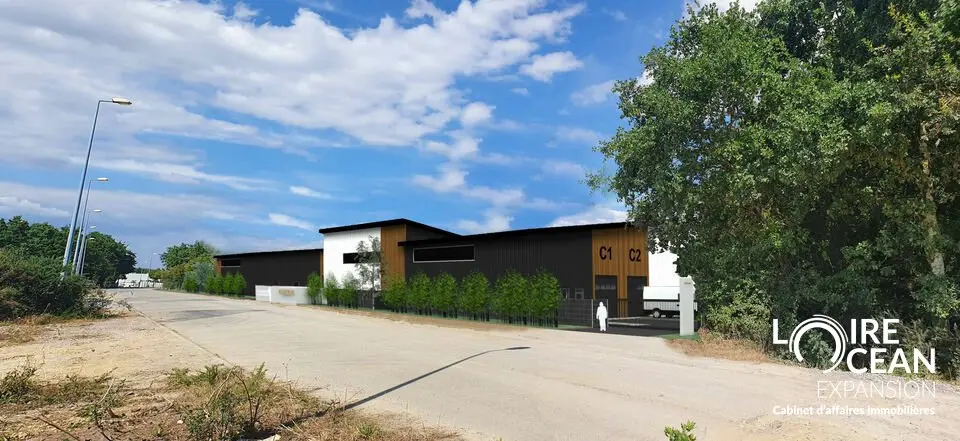 A vendre Locaux d'activité 237.2m² Chaumes-en-Retz
