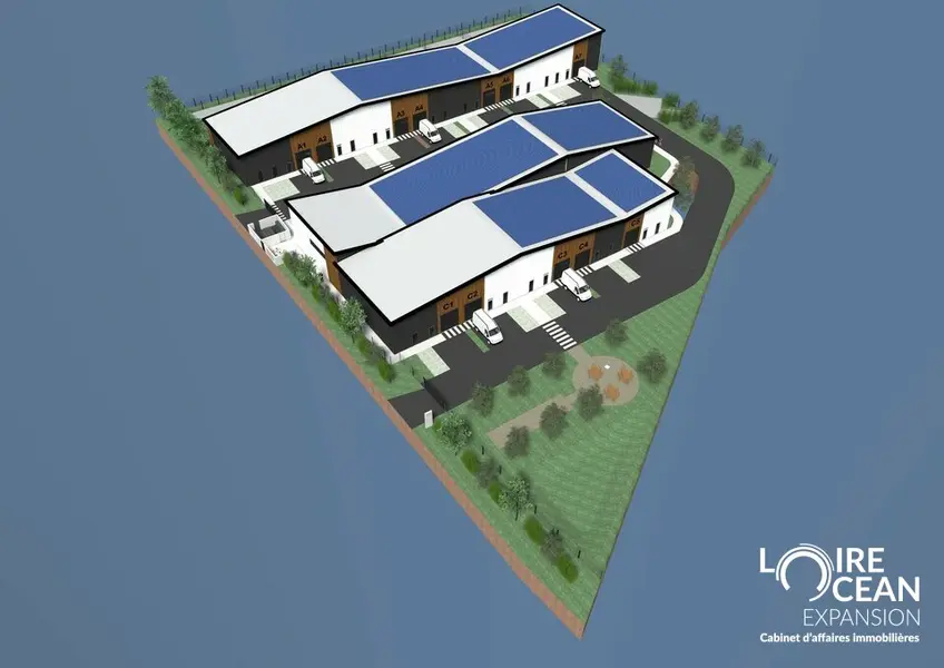 Entrepôt / Activité à vendre - Chaumes-En-Retz (44320) - 177 m²