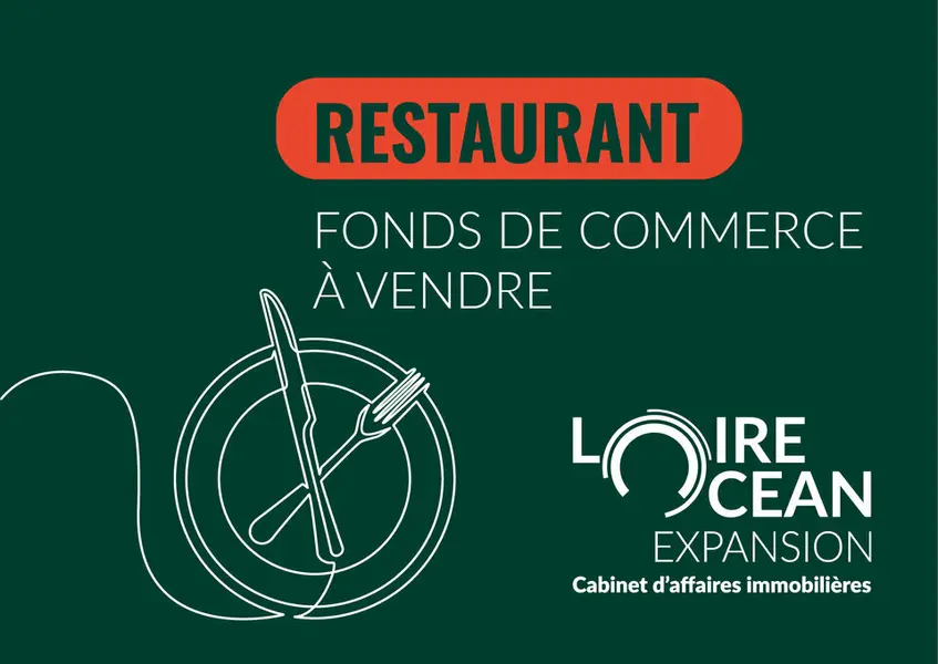 Fonds de commerce à vendre - Restauration - Nantes (44000) - 270 000 €