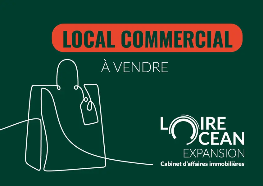 A VENDRE - CELLULE COMMERCIALE - GUERANDE