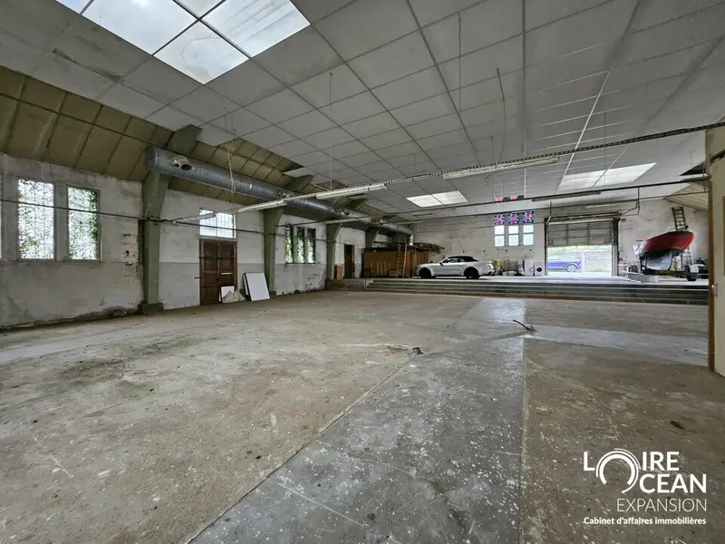 Entrepôt / Activité à louer - Nantes (44200) - 640 m² - 3 500 €/mois