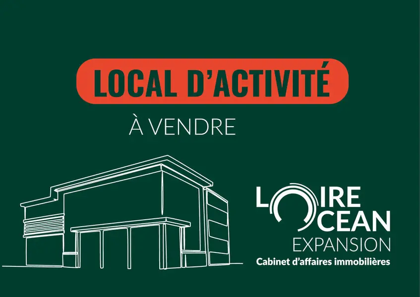 Entrepôt / Activité à vendre - Les Sorinières (44840) - 133 m²