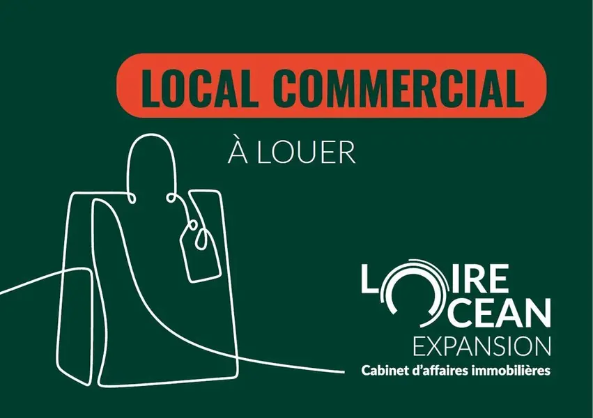 LOCAL COMMERCIAL ZONE COMMERCIALE DE L'ILLIADE A ST PERE EN RETZ