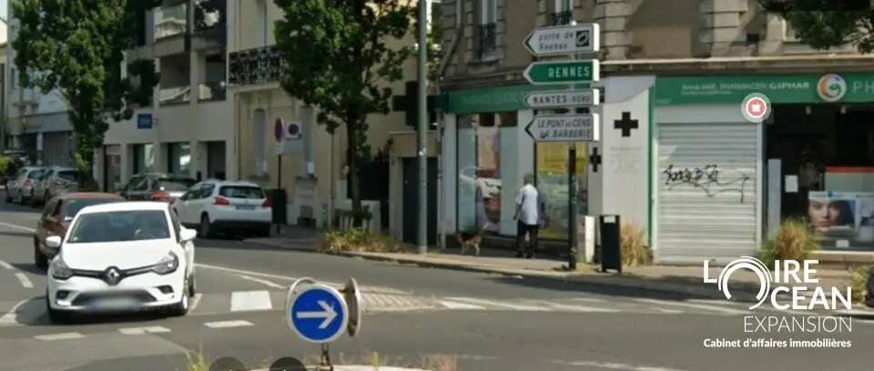 Local Commercial à louer - Nantes (44300) - 110 m² - 1 850 €/mois
