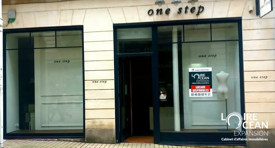 Local Commercial à vendre - Nantes (44000) - 80 m² - 0 €