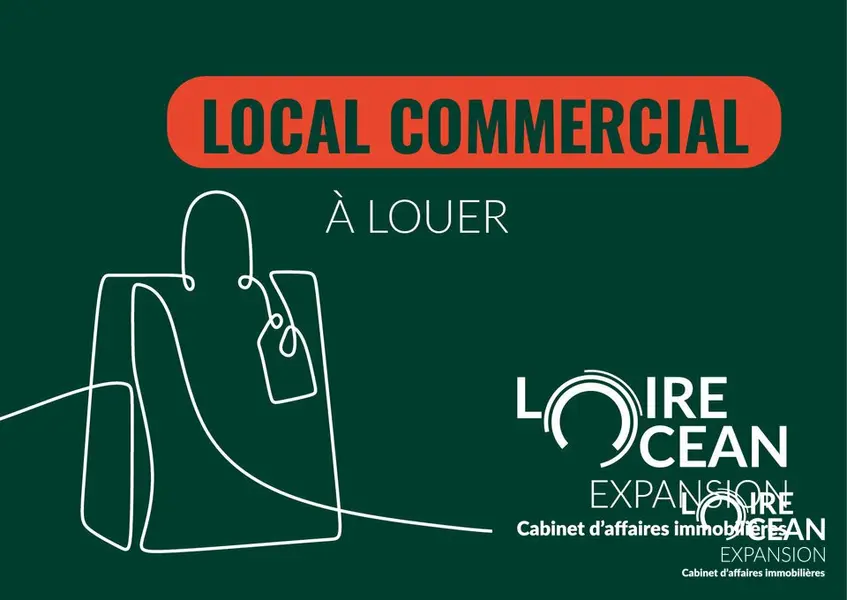 Local Commercial à louer - Saint-Herblain (44800) - 104 m² - 1 500 €/mois