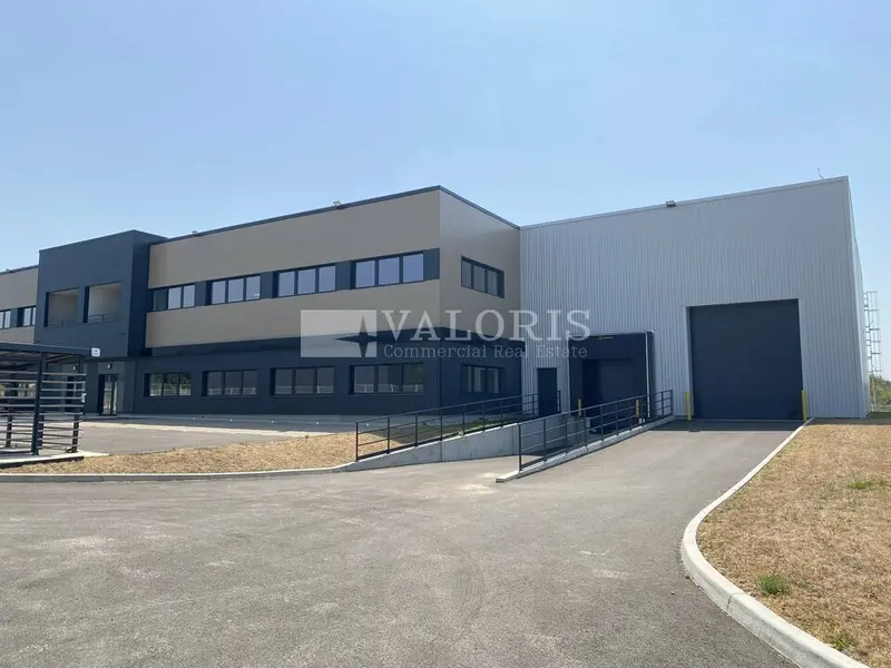 A louer Locaux d'activité 1664m² Colombier-Saugnieu