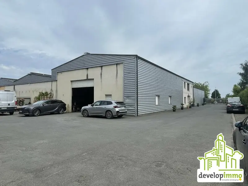 Entrepôt / Activité à louer - Cuverville (14840) - 444 m² - 2 316 €/mois