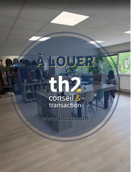 Local bureau 133 m² Cormelles Le Royal