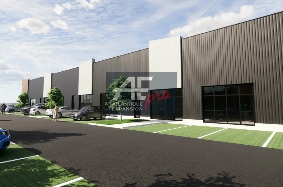 A vendre Locaux d'activité 494m² Saint-Nazaire