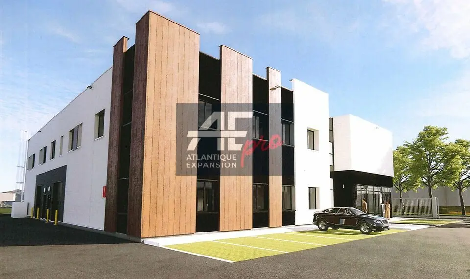 A louer Locaux d'activité 443m² Saint-Nazaire