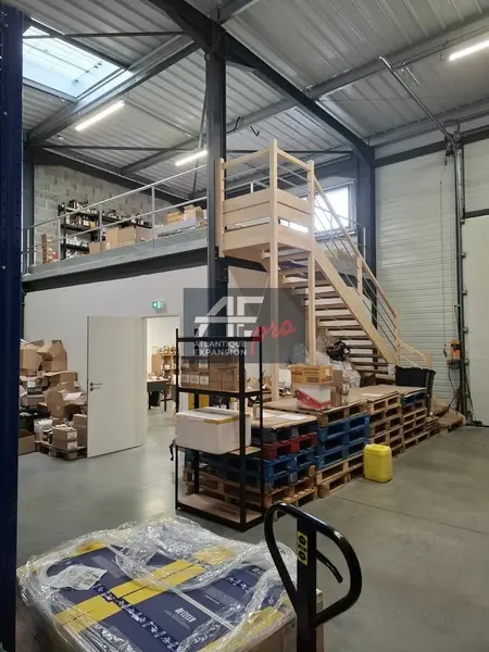 Entrepôt / Activité à louer - Saint-Nazaire (44600) - 150 m² - 1 450 €/mois