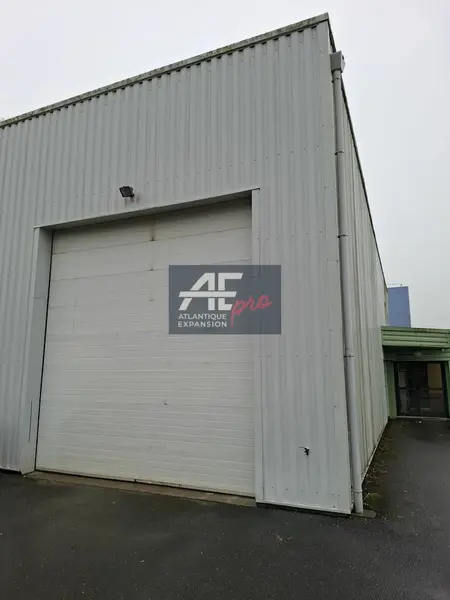 Entrepôt / Activité à louer - Saint-Nazaire (44600) - 540 m² - 4 500 €/mois