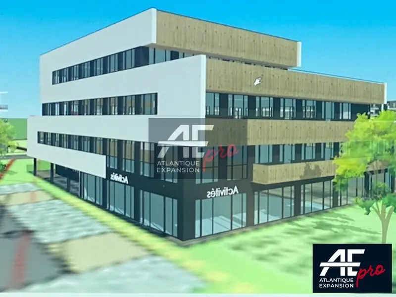 A vendre Bureaux 303.1m² Saint-Nazaire