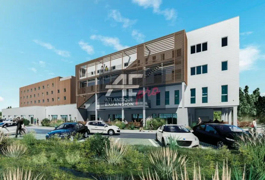 Bureau à vendre - Montoir-De-Bretagne (44550) - 514 m²