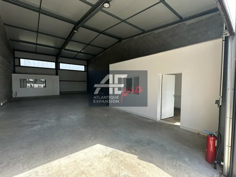 Entrepôt / Activité à louer - Missillac (44780) - 190 m² - 1 050 €/mois