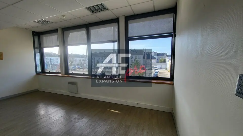 A louer Bureaux 246m² Saint-Nazaire