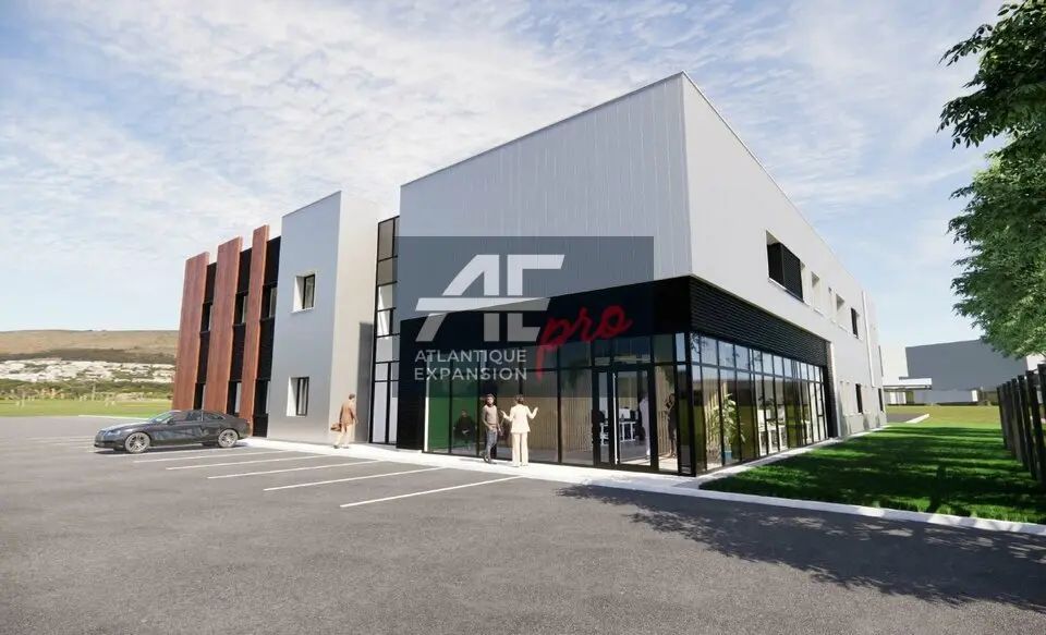 Bureau à louer - Saint-Nazaire (44600) - 477 m² - 6 757 €/mois
