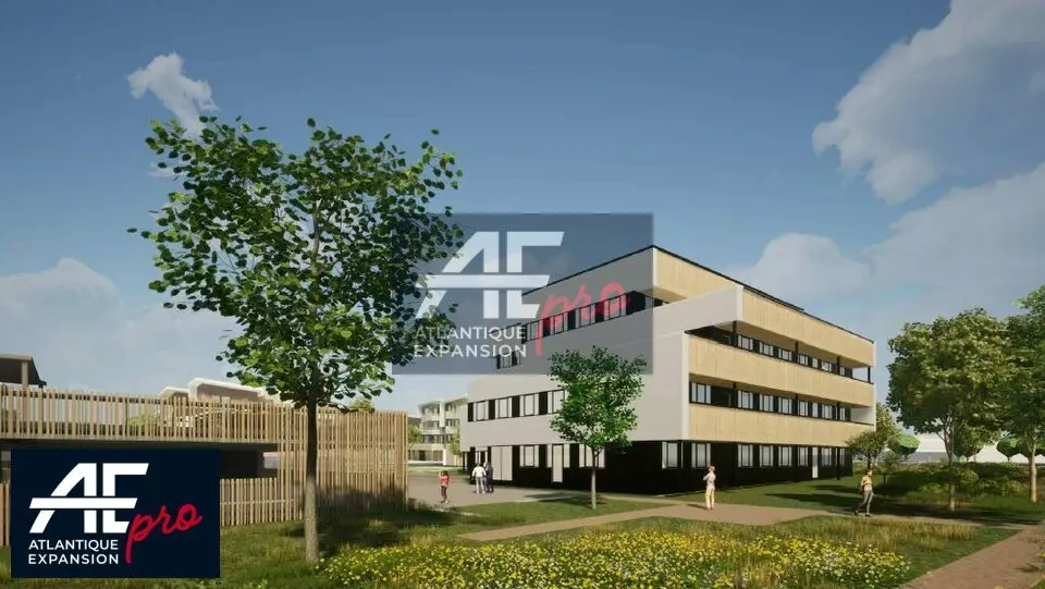 Bureau à vendre - Saint-Nazaire (44600) - 464 m²