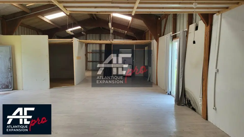 A vendre Locaux d'activité 168m² Saint-Nazaire