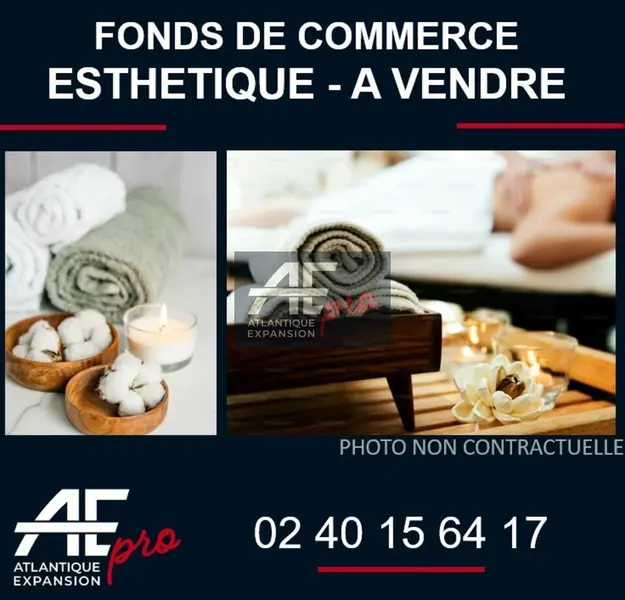 Fonds de commerce beauté à vendre Saint-Nazaire 