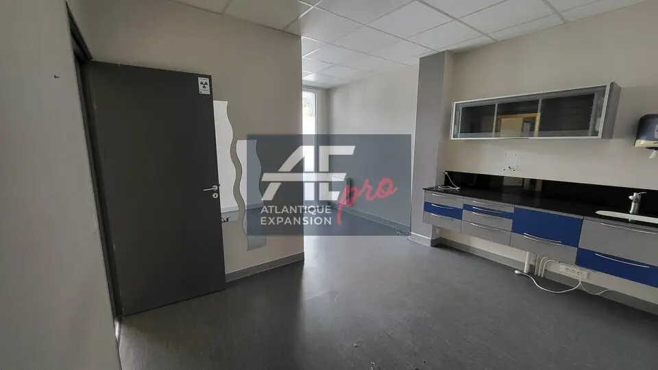 Bureau à louer - Saint-Nazaire (44600) - 82 m² - 825 €/mois