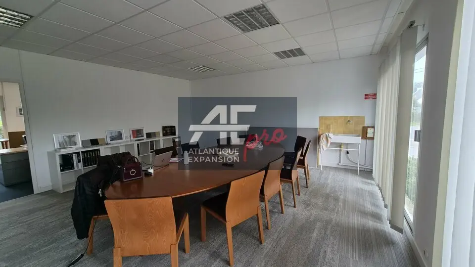 A louer Bureaux 228.72m² Saint-Nazaire