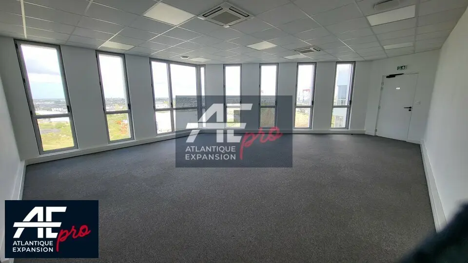 A louer Bureaux 408m² Saint-Nazaire